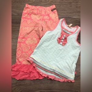 Matilda Jane outfit set, size 8